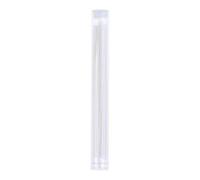 Lot de 60 nettoyeurs de piercing d'oreille blancs pratiques pour boucles d'oreilles - Soins ultérieurs - Nourrissent les filles - Fil de perçage - Herbes d'oreille - Dirt - Fil de nettoyage de trou -