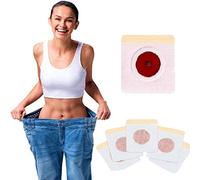 Lot de 60 patchs amincissants pour perte de poids, patchs pour brûler les graisses dans l'abdomen, taille de seau, taille de graisse abdominale, anti-cellulite, amincissement rapide et non irritant.