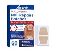 Lot De 60 Patchs Anti-champignons Pour Ongles Incarnés,Pansement Réparateur Pour Ongles Abîmés Mycose Ongles Des Pieds (1 PCS)