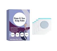 Lot de 60 patchs de contour du corps - Autocollant portable - Placement adhésif lisse - Options à - Pour adultes et familles