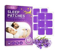 Lot de 60 patchs de sommeil, patchs de sommeil profonds pour adultes, patchs de sommeil améliorant la qualité et le sommeil rapide, meilleure alternative aux aides au sommeil, patchs de soutien au