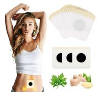 Lot de 60 Patchs Minceur, Patchs Amincissants pour Perdre du Poids, Brleur de Graisses Abdominales, Perte de Poids Rapide et Efficace, Slim Patch pour Femme et Homme, Patch Amincissant Ventre
