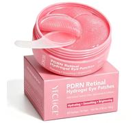 Lot de 60 patchs pour les yeux PDRN Retinal Hydrogel pour les yeux contre les cernes, les rides, les ridules, les poches larmes, les poches et les poches