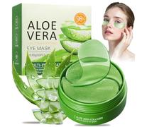 Lot de 60 patchs sous les yeux, masques hydratants au collagène pour les cernes, les gonflements, les rides et ridules, apaisants et anti-âge pour homme et femme