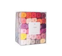 Fils coton à crocheter Rico Ricorumi - RICO DESIGN - 60 couleurs - Blanc - 25g - 57,5m