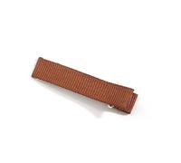 Lot de 60 petites pinces à cheveux en métal de 4,8 cm - Mini pinces à cheveux en forme de canard - Accessoires pour bébé, fille, enfants - Marron