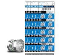 Lot de 60 piles bouton alcalines SR920SW 371 LR920 AG6 370 1,5 V pour montre