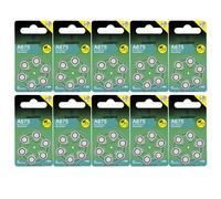 Piles VISIODIRECT Lot de 60 Piles bouton Zinc Air pour appareils auditifs type A675/675 compatibles PR44 1,45V - -