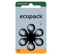 Lot de 60 Piles Type 13 Varta ecopack pour appareils auditifs