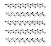 Lot de 60 piquets robustes de 5 mm pour étagères dissimulées dans les armoires et étagères - Pour un usage quotidien et décontracté