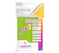 Lot de 60 pochettes Prime format japonais Vert citron