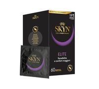 Lot de 60 Préservatifs Ultra Fins et Ultra Doux Sans Latex pour Homme | Taille Standard Diamètre 53mm | Technologie SKYNFEEL