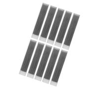 Lot de 60 recharges de crayons de 2,8 mm remplaçables pour porte-mine automatique de 2,8 mm pour le travail du bois, le dessin, le dessin, les crayons de couleur vive