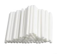 Lot de 60 recharges d'huile essentielle pour voiture, chambre à coucher, salle de bain, grille d'aération d'animaux domestiques, diffuseur pour bars, filtre humidificateur de voiture en coton pour