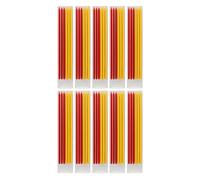 Lot de 60 recharges épaisses remplaçables de 2,8 mm pour porte-mines automatiques de 2,8 mm pour le travail du bois, le dessin, le charpentier