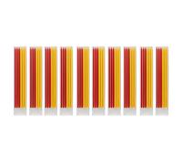 Lot de 60 recharges épaisses remplaçables de 2,8 mm pour porte-mines de voiture de 2,8 mm d'épaisseur pour le travail du bois, le dessin, le charpentier