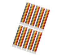 Lot de 60 recharges épaisses remplaçables de 2,8 mm pour porte-mines de voiture de 2,8 mm d'épaisseur pour le travail du bois, le dessin, le charpentier