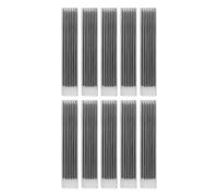Lot de 60 recharges épaisses remplaçables de 2,8 mm pour porte-mines de voiture de 2,8 mm d'épaisseur pour le travail du bois, le dessin, le charpentier