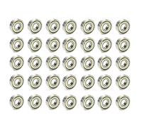 Lot de 60 roulements à billes 608ZZ - 8 x 22 x 7 mm - Double blindage - Pour skateboard et patins à roulettes