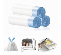 Lot de 60 sacs à litière auto-nettoyants pour Robotail-C32/C42&UBPET-C31/C41/C10/C20&Meowant-SC01/SC02/SC03/SC09