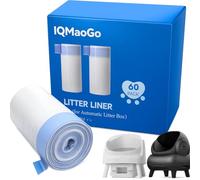 Lot de 60 Sacs Litiere Autonettoyants pour Chat, Compatibles avec la Litiere Autonettoyante M1