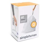Lot de 60 sacs poubelle Simplehuman - 50-65 L