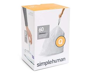 Lot de 60 sacs poubelle Simplehuman - 50-65 L