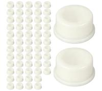 Lot de 60 Spinners Moulin à Vent DIY, Base Rotative 360° Silencieuse | Wobblers blancs pour création de cartes, scrapbooking et cartes de vœux. Idéal pour loisirs créatifs, bijoux et nail art