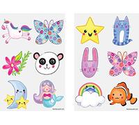 Lot de 60 tatouages pour enfants.