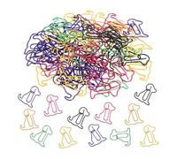 Lot de 60 trombones mignons pour enseignants en forme de - Pour journal, étudiant, enseignant, écrivain, scrapbooking, maison, école, bureau