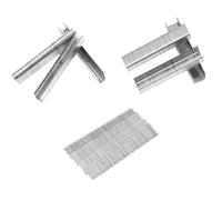 Lot de 600 agrafes en acier en forme de U, en forme de porte et en T pour le travail du bois, l'assemblage de meubles, la décoration intérieure et le bricolage à la maison