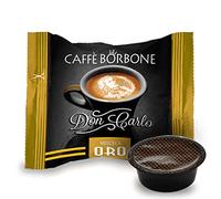Caffè Borbone - Mélange Or - Confection de 50 Capsules de Cafè Don Carlo - Compatibles avec le machine Lavazza A Modo Mio