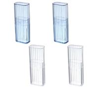 Lot de 600 cotons-tiges pointus à double pointe en bois pour tatouer les sourcils, beauté, maquillage, couture d'ongles colorés.