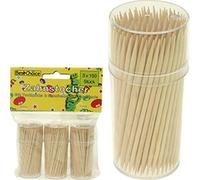 Lot de 600 cure-dents en bois