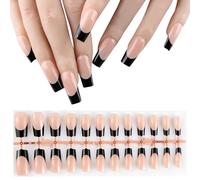 Lot de 600 faux ongles à presser - Ballerines - Couverture complète - Accessoires de manucure