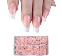 Lot de 600 faux ongles à presser - Ballerines - Couverture complète - Accessoires de manucure