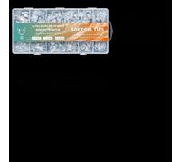 Lot de 600 faux ongles courts pour débutants et professionnels, utilisation en salon facile