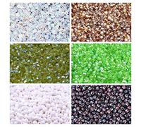 Lot de 600 perles rondes en verre à facettes tchèques polies au feu 3 mm 6 couleurs 3FP002 3FP014 3FP021 3FP026 3FP050 3FP063