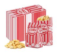 Lot de 600 sacs à popcorn en papier de 28,3 g pour popcorn, collations, bonbons, fêtes, anniversaires, mariages, famille, soirées cinéma