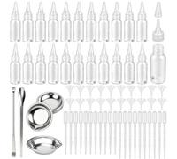 Lot de 62 flacons de peinture pour aérographe, 30 ml pour peinture