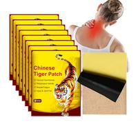 Lot de 64 patchs chauffants pour soulager la douleur - Pour genoux, articulations, dos et épaules