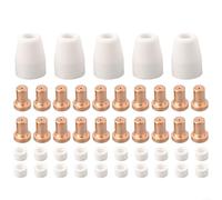 Lot de 65 consommables pour coupe-plasma compatibles avec différentes marques y compris Riland, Jasic, Mitech et plus encore