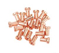 Lot de 65 embouts d'électrode de coupe plasma pour PT31 pour machines Parkside et Mitech