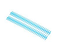 Lot de 65 peignes de reliure, 30 trous, antirouille, résistant à l'usure, découpable, 65 feuilles, durable, pour étudiants pour le bureau (#5)