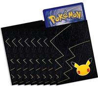 Lot de 65 pochettes d'entraînement d'élite pour Pokémon - Montrez vos cartes avec les pochettes promotionnelles des boîtes Pokémon ETB, pochettes pour cartes Pokémon (Celebrations)