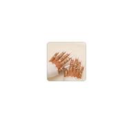 Lot de 66 bagues empilables en or pour femme - Bagues de phalange épaisses - Bagues délicates empilables - Plusieurs tailles, Métal, Aucune pierre précieuse