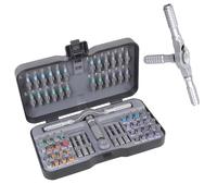 Lot de 66 tournevis détaillés avec conseils, ensemble de tournevis 66 en 1 pour gadgets serrés