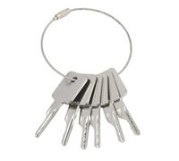 Lot de 669326 clés d'allumage 6709527 A77313 compatibles avec les chargeuses compactes Bobcat S100 S130 S150 S160 S175 S185 T110 T140 T180 T190 T200 Mini Pelles 32 0 322 323 325