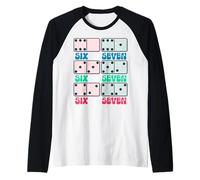 Lot de 67 Blocs de Dominos à Compter pour Professeur de mathématiques Vintage 67ème Manche Raglan