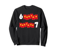 Lot de 67 enveloppes Rouges pour Nouvel an Chinois et Nouvel an Lunaire Sweatshirt